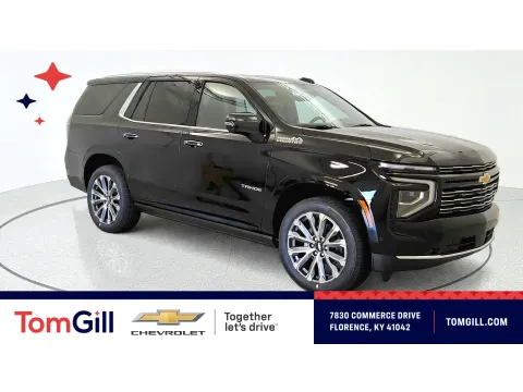 Black 2027 Chevrolet Tahoe High Country for sale in Florence, KY