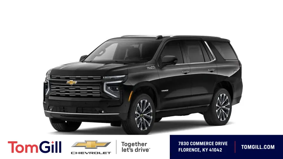 Black 2027 Chevrolet Tahoe High Country for sale in Florence, KY