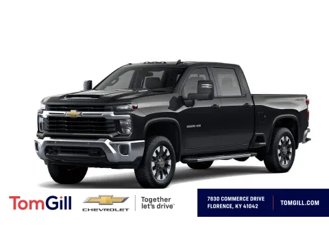 Black 2026 Chevrolet Silverado 3500 HD LT for sale in Florence, KY