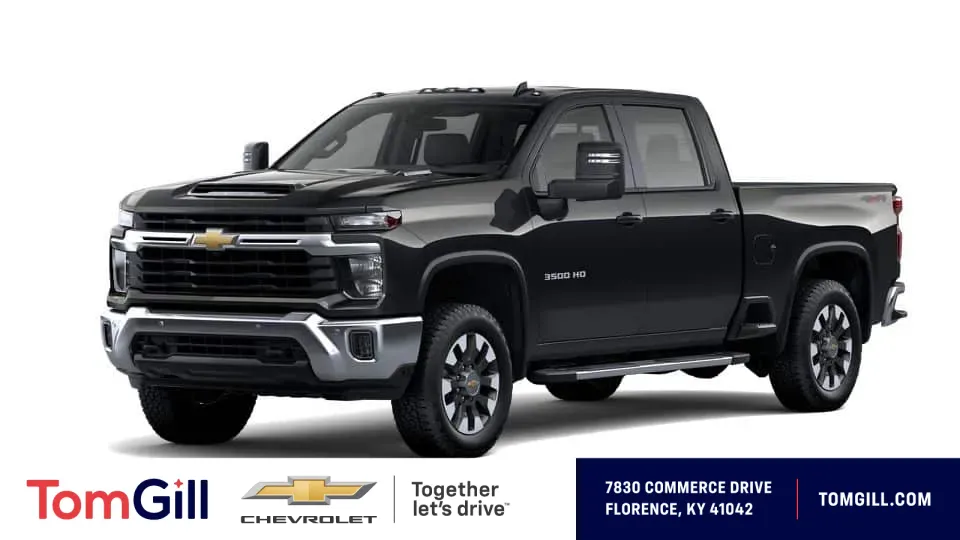 Black 2026 Chevrolet Silverado 3500 HD LT for sale in Florence, KY