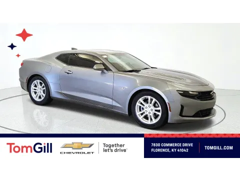 Gray 2020 Chevrolet Camaro 1LS for sale in Florence, KY
