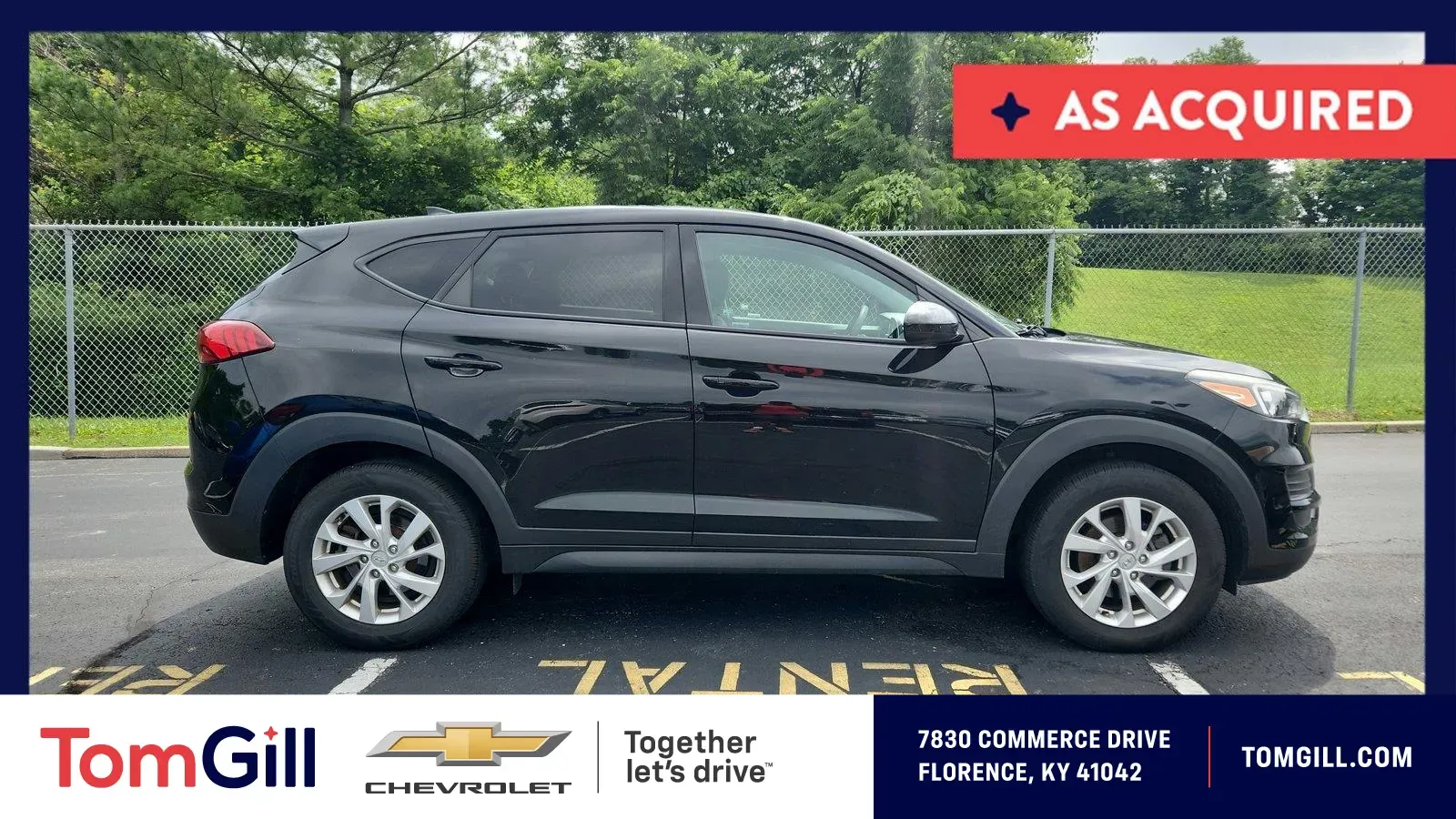 Black 2019 Hyundai Tucson SE for sale in Florence, KY