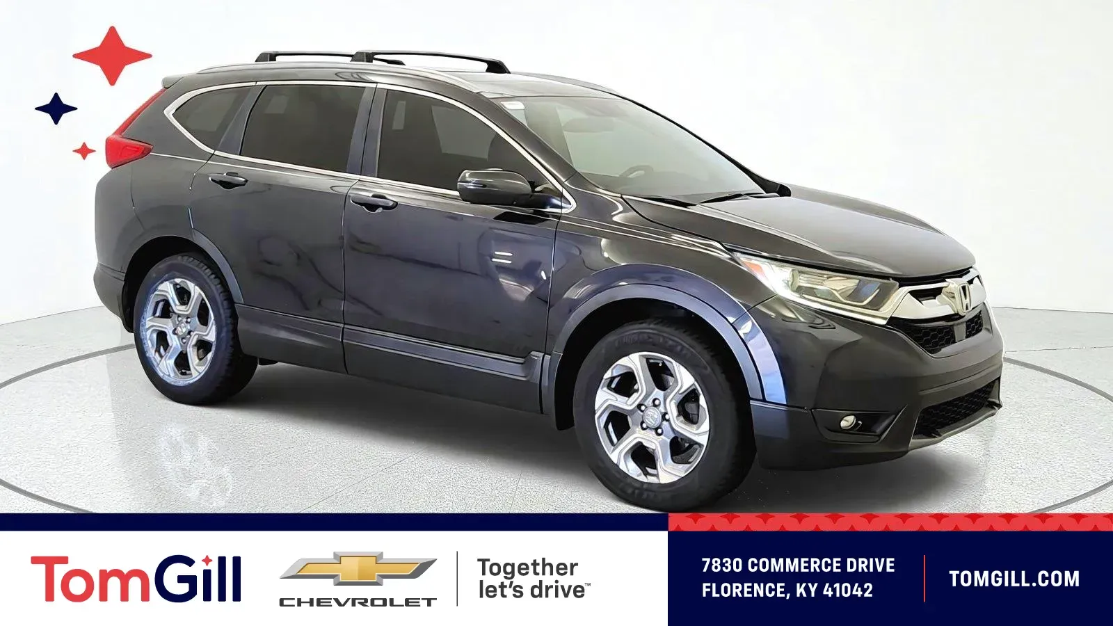 Gray 2018 Honda CR-V EX-L for sale in Florence, KY