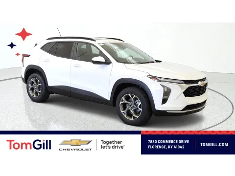 White 2026 Chevrolet Trax LT for sale in Florence, KY