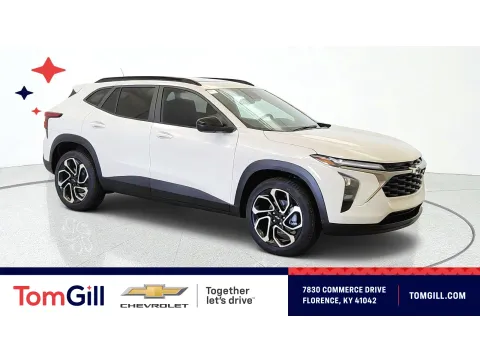 White 2026 Chevrolet Trax 2RS for sale in Florence, KY