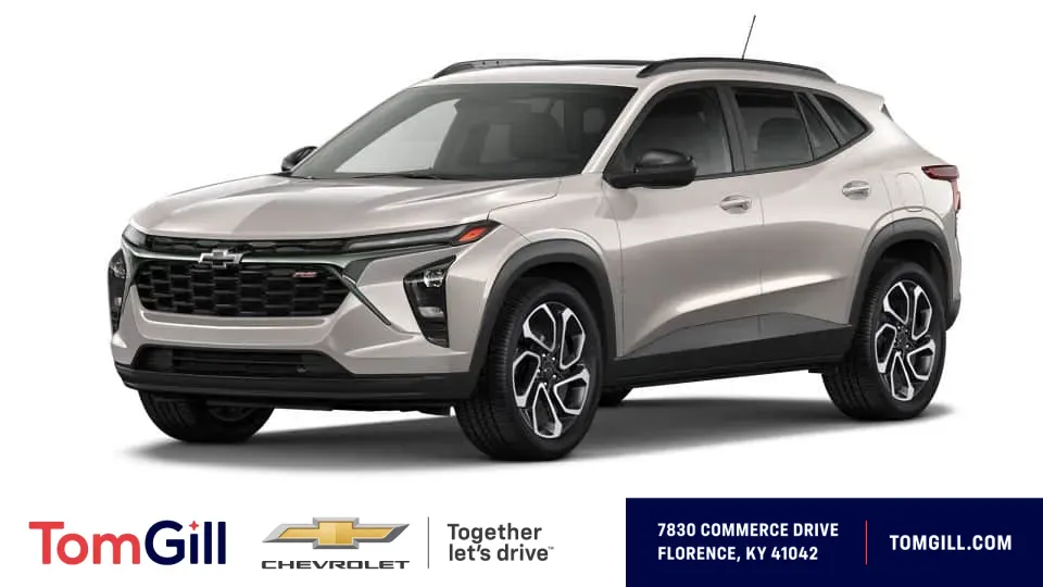 Beige 2026 Chevrolet Trax 2RS for sale in Florence, KY