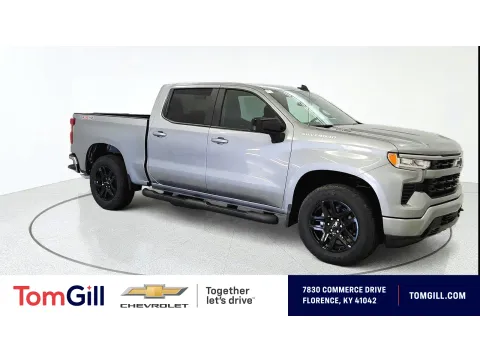 Gray 2026 Chevrolet Silverado 1500 RST for sale in Florence, KY
