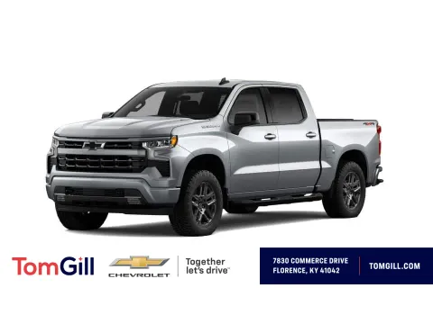 Gray 2026 Chevrolet Silverado 1500 RST for sale in Florence, KY