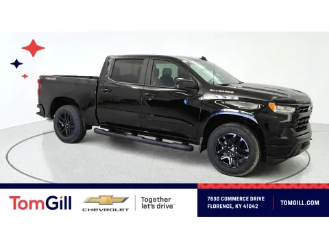 Black 2026 Chevrolet Silverado 1500 RST for sale in Florence, KY