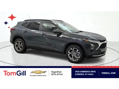 Gray 2026 Chevrolet Trax LT for sale in Florence, KY