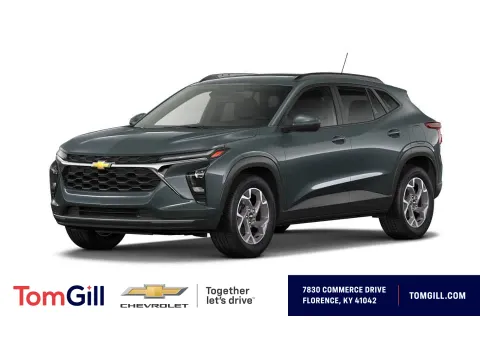 Gray 2026 Chevrolet Trax LT for sale in Florence, KY