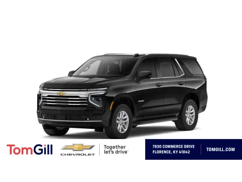 Black 2027 Chevrolet Tahoe LT for sale in Florence, KY