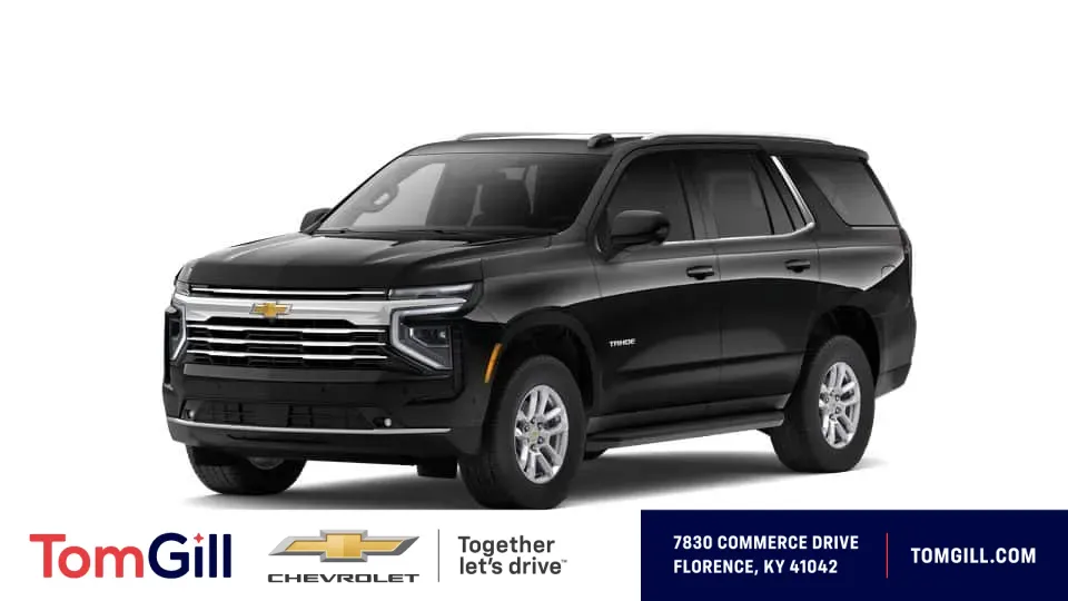 Black 2027 Chevrolet Tahoe LT for sale in Florence, KY