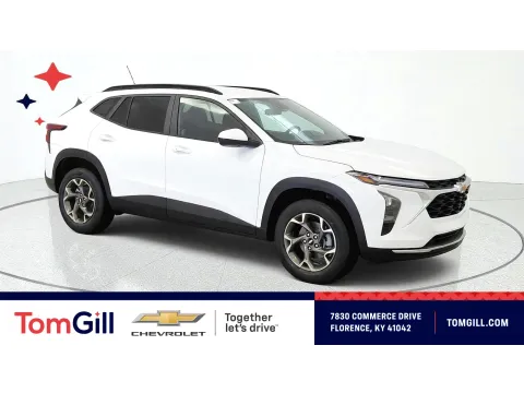 White 2026 Chevrolet Trax LT for sale in Florence, KY