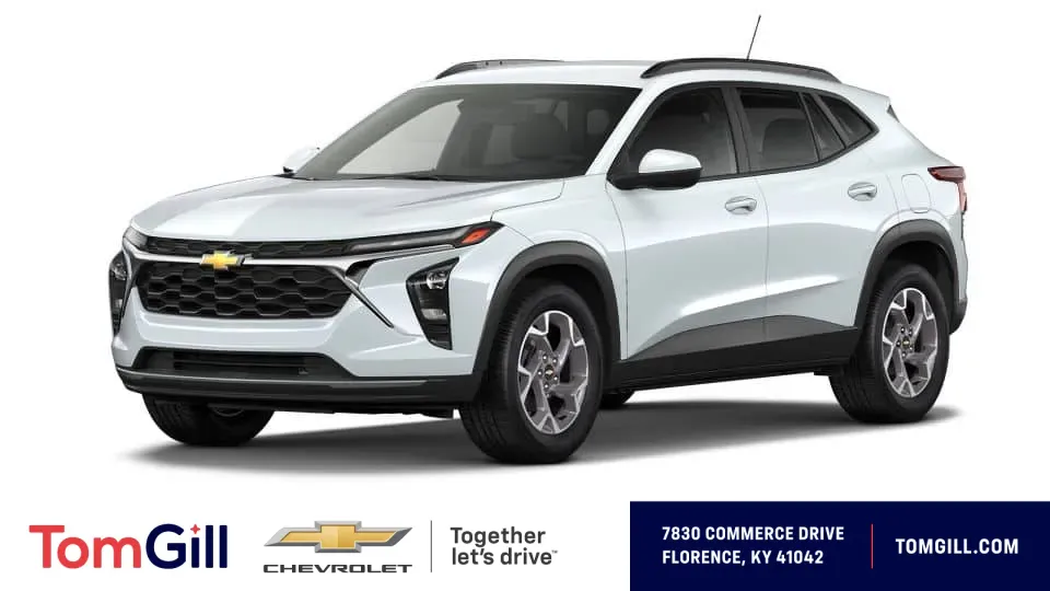 White 2026 Chevrolet Trax LT for sale in Florence, KY