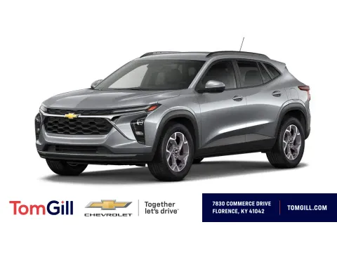Gray 2026 Chevrolet Trax LT for sale in Florence, KY