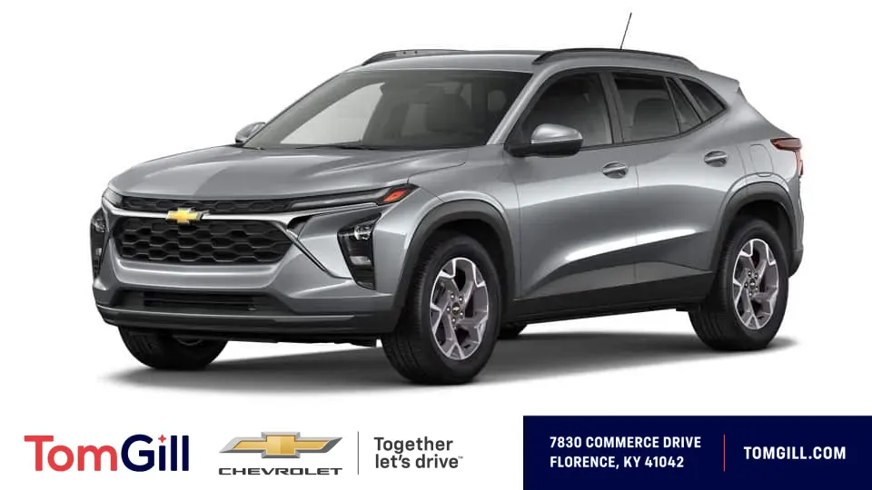 Gray 2026 Chevrolet Trax LT for sale in Florence, KY