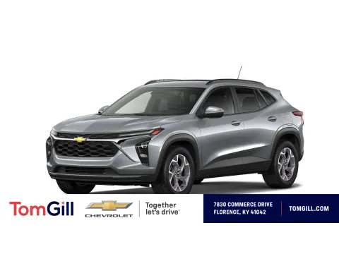 Gray 2026 Chevrolet Trax LT for sale in Florence, KY