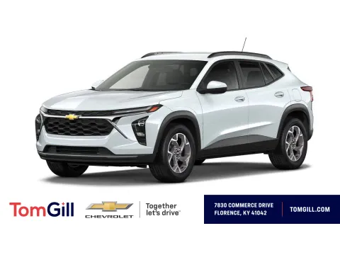 White 2026 Chevrolet Trax LT for sale in Florence, KY