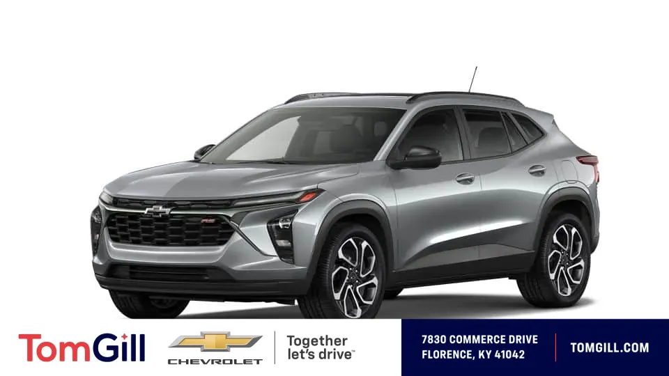 Gray 2026 Chevrolet Trax 2RS for sale in Florence, KY