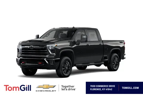 Black 2026 Chevrolet Silverado 3500 HD LT for sale in Florence, KY