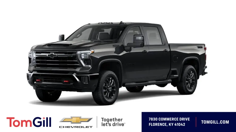 Black 2026 Chevrolet Silverado 3500 HD LT for sale in Florence, KY