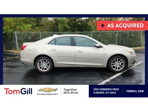 Silver 2015 Chevrolet Malibu LT for sale in Florence, KY