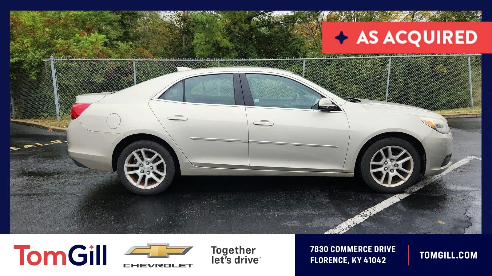 2015 Chevrolet Malibu