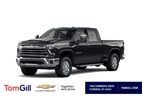 Black 2026 Chevrolet Silverado 2500 HD LTZ for sale in Florence, KY