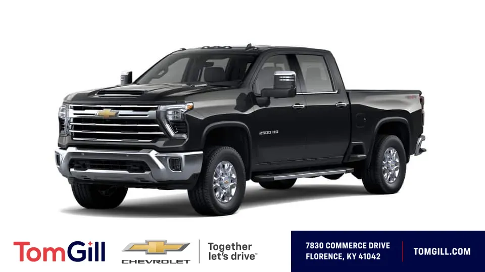 Black 2026 Chevrolet Silverado 2500 HD LTZ for sale in Florence, KY