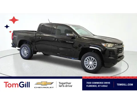 Black 2026 Chevrolet Colorado 4WD LT for sale in Florence, KY