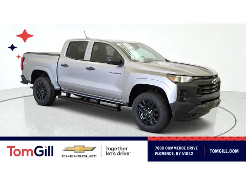 Gray 2026 Chevrolet Colorado 4WD Work Truck for sale in Florence, KY
