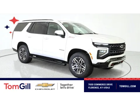 White 2027 Chevrolet Tahoe Z71 for sale in Florence, KY