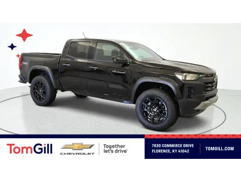 Black 2026 Chevrolet Colorado 4WD Trail Boss for sale in Florence, KY