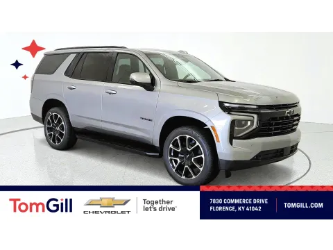 Gray 2027 Chevrolet Tahoe RST for sale in Florence, KY