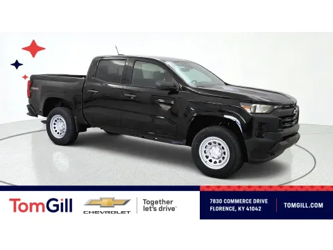 Black 2026 Chevrolet Colorado 4WD Work Truck for sale in Florence, KY