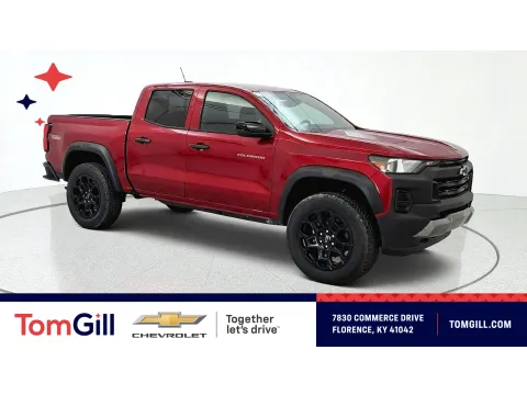 Red 2026 Chevrolet Colorado 4WD Trail Boss for sale in Florence, KY