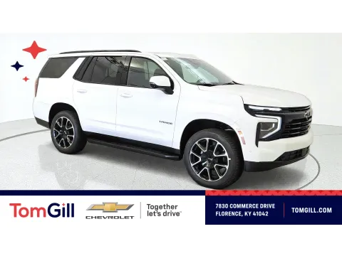 White 2027 Chevrolet Tahoe RST for sale in Florence, KY