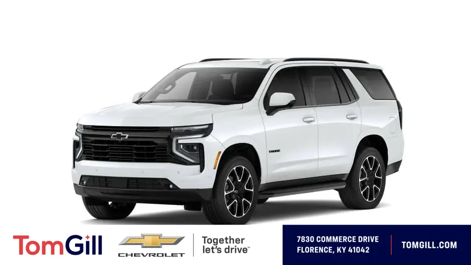 White 2027 Chevrolet Tahoe RST for sale in Florence, KY