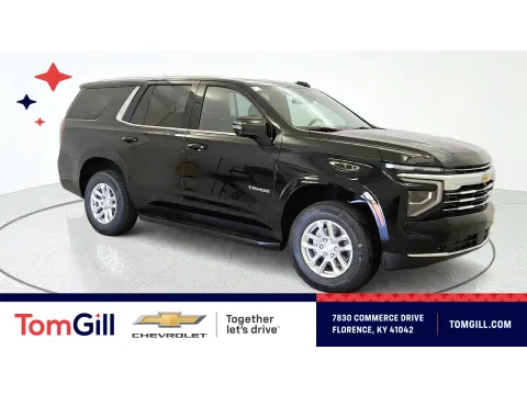 Black 2027 Chevrolet Tahoe LT for sale in Florence, KY