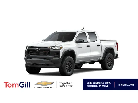 White 2026 Chevrolet Colorado Trail Boss for sale in Florence, KY