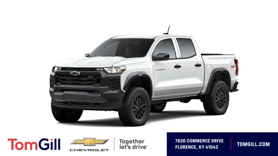 White 2026 Chevrolet Colorado Trail Boss for sale in Florence, KY