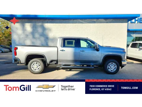 Gray 2026 Chevrolet Silverado 2500 HD LTZ for sale in Florence, KY