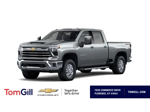 Gray 2026 Chevrolet Silverado 2500 HD LTZ for sale in Florence, KY