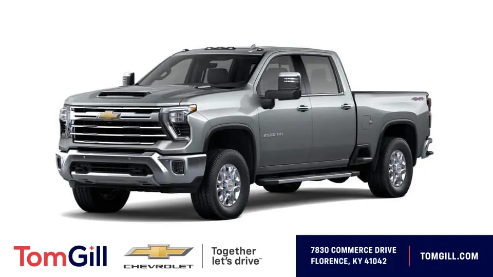 Gray 2026 Chevrolet Silverado 2500 HD LTZ for sale in Florence, KY