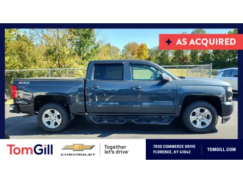 Gray 2017 Chevrolet Silverado 1500 LT for sale in Florence, KY