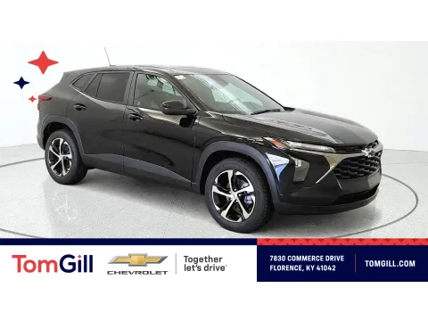 Black 2026 Chevrolet Trax 1RS for sale in Florence, KY