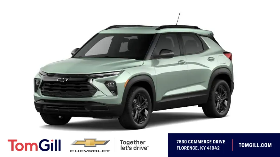 Green 2026 Chevrolet Trailblazer LT for sale in Florence, KY