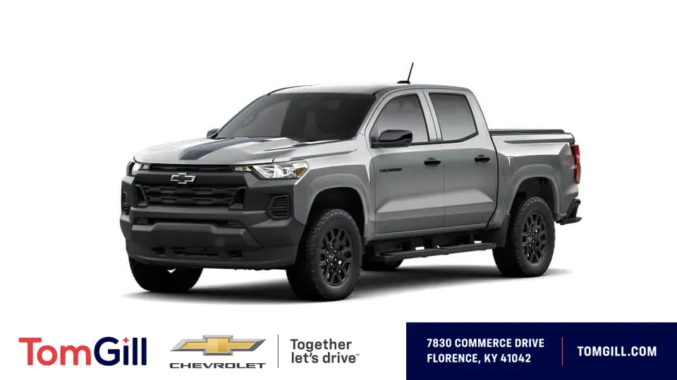 Gray 2026 Chevrolet Colorado WT for sale in Florence, KY