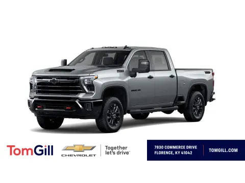 Gray 2026 Chevrolet Silverado 3500 HD LT for sale in Florence, KY